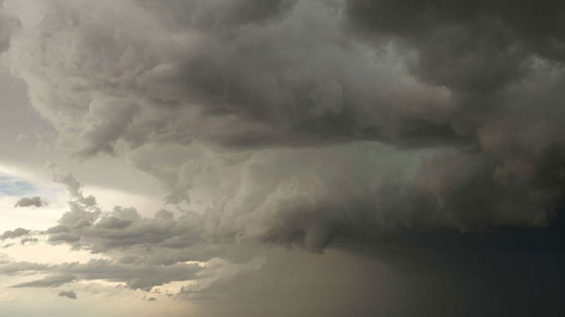 Lluvias fuertes desde Galicia al Sistema Central y Pirineos