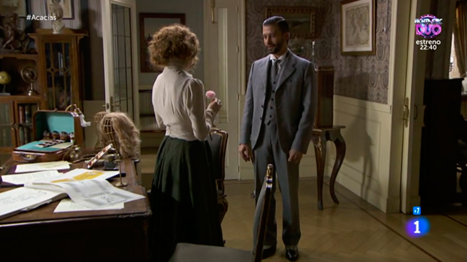 Acacias 38 - Celia y Felipe mantendrán una relación en secreto