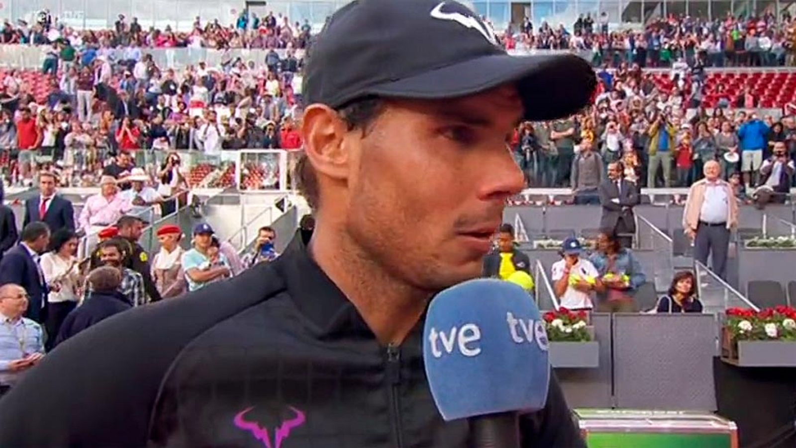 Nadal, tras vencer a Fognini: "He jugado mal" | Ver