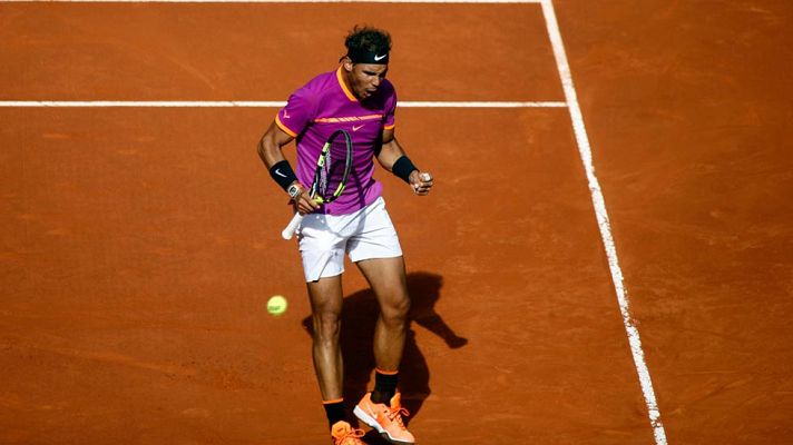 Madrid Open de Tenis - Fognini lleva a Nadal al límite