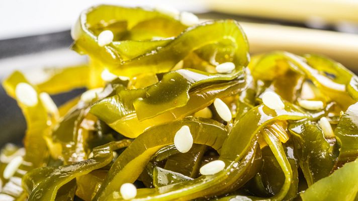 Telediario 1 - Algas, el alimento del futuro