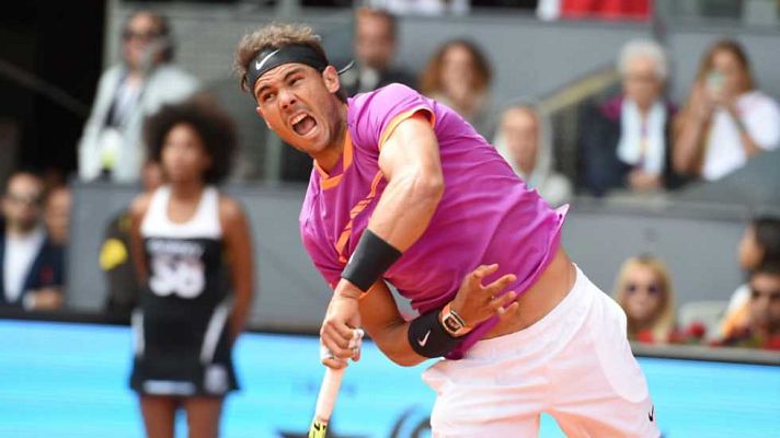 Madrid Open de Tenis - ATP Mutua Madrid Open: F. Fognini - R. Nadal