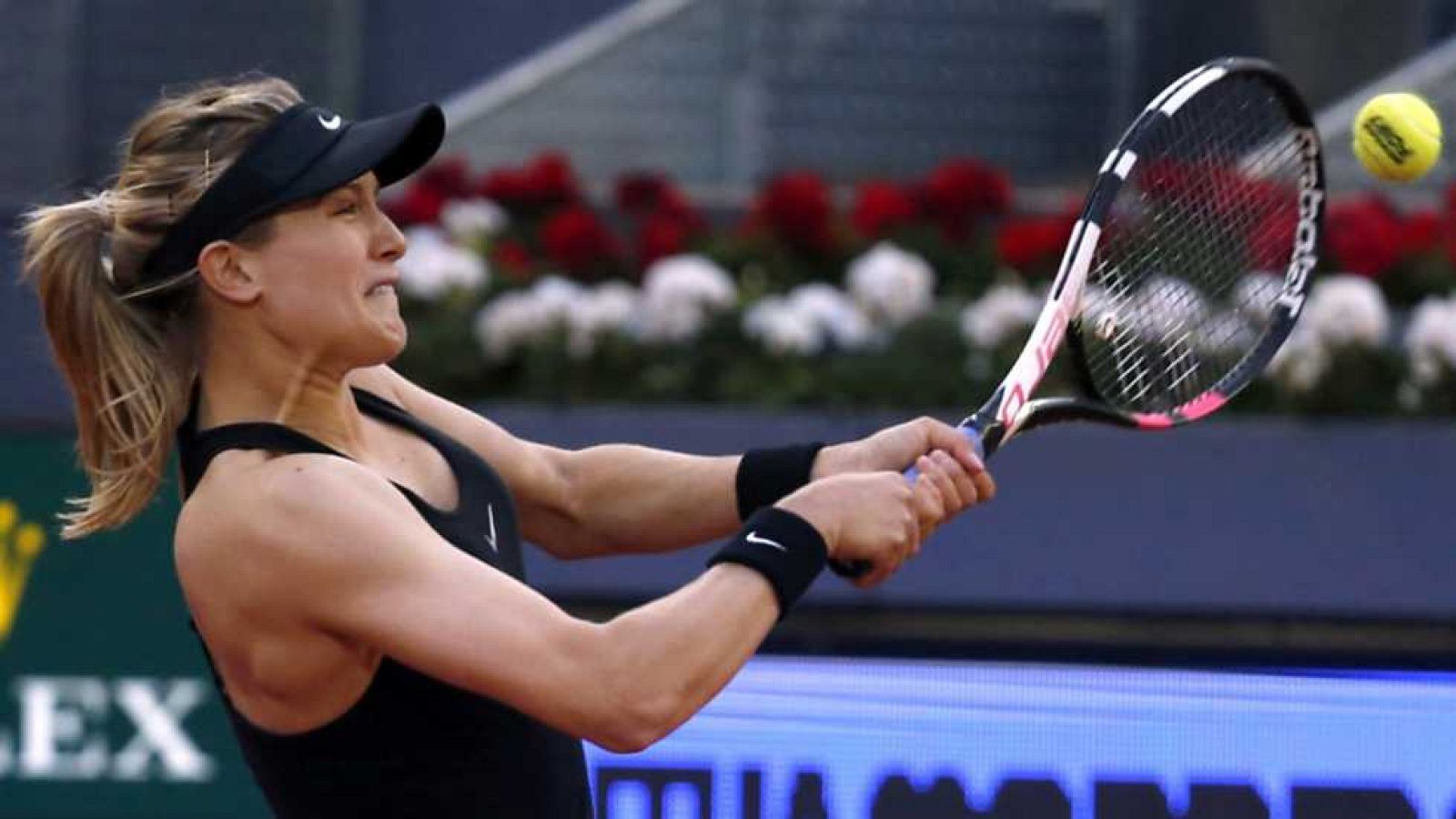 Tenis - WTA Mutua Madrid Open: A. Kerber - E. Bouchard - ver ahora