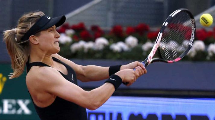 Madrid Open de Tenis - WTA Mutua Madrid Open: A. Kerber - E. Bouchard
