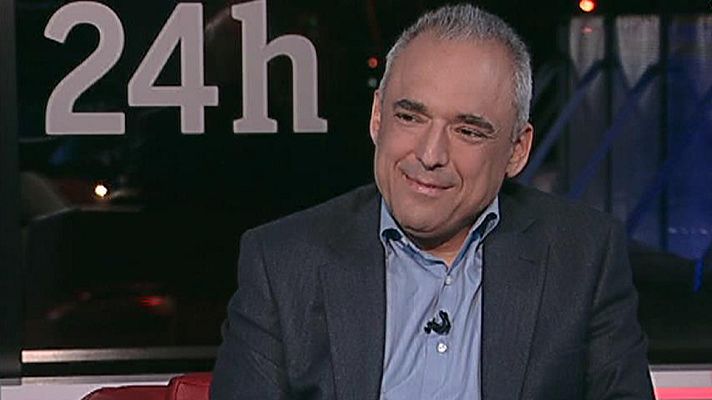 La noche en 24h - Rafael Simancas: "Queremos evitar que al PSOE le pase lo que al Partido Socialista Francés"