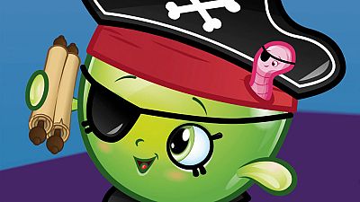 Habla como los piratas - Shopkins | Ver