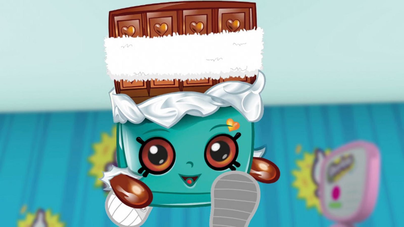 Para ganar, hay que sudar - Shopkins | Ver