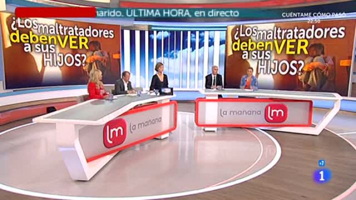 La mañana - Niños víctimas de violencia machista