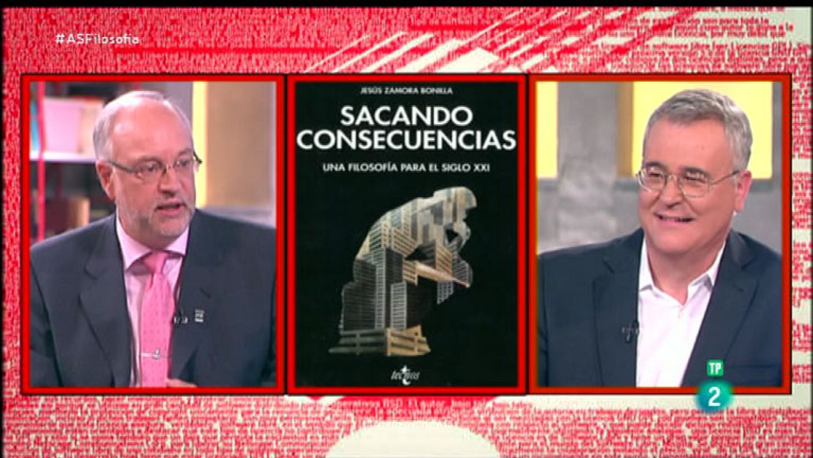 La Aventura del Saber. TVE. Taller del filosofía. Jesús Zamora. 'Sacando consecuencias. Una filosofía para el Siglo XXI'