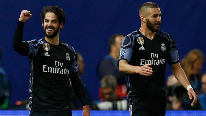 Telediario 1 - Euforia en el Madrid por la 15ª final