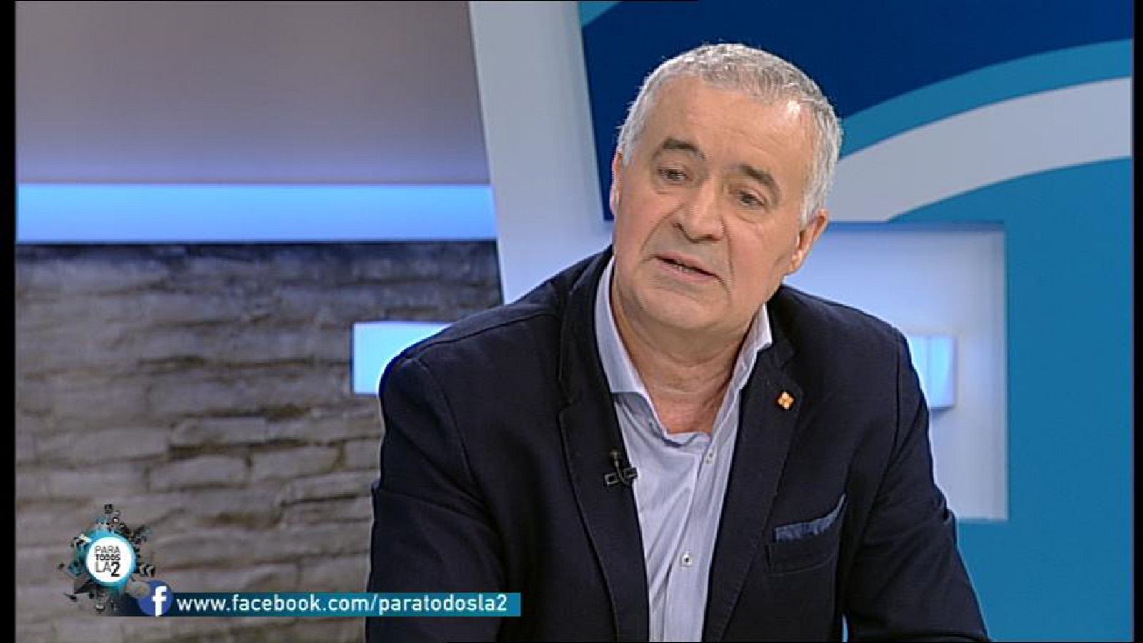 Para todos La 2 - Entrevista a José Javier García Campayo, director del Master de la Universidad de Zaragoza sobre Mindfulness
