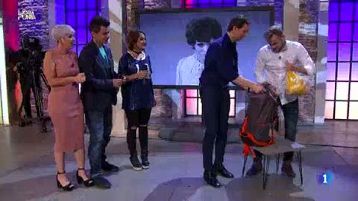 Hora punta - ¡MOMENTAZO! ¿Podrán David Civera y Barei bailar con 14 kilos