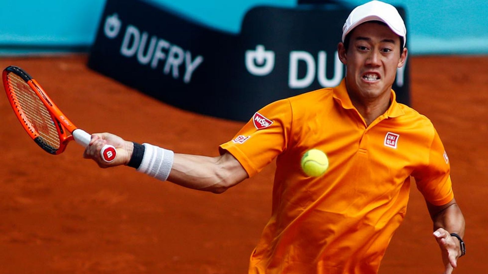 Nishikori, de nuevo verdugo de Ferrer en Madrid | Ver
