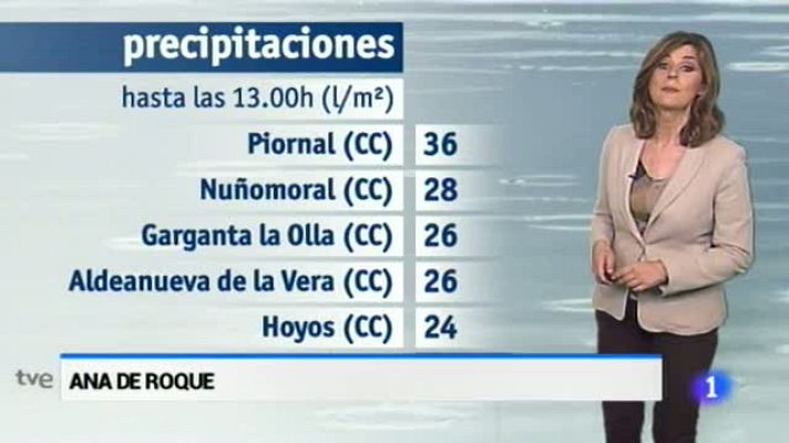 Noticias de Extremadura - El tiempo en Extremadura - 11/05/17