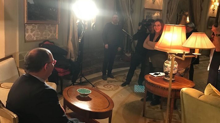 Cinc dies a... - El Palace - Avanç