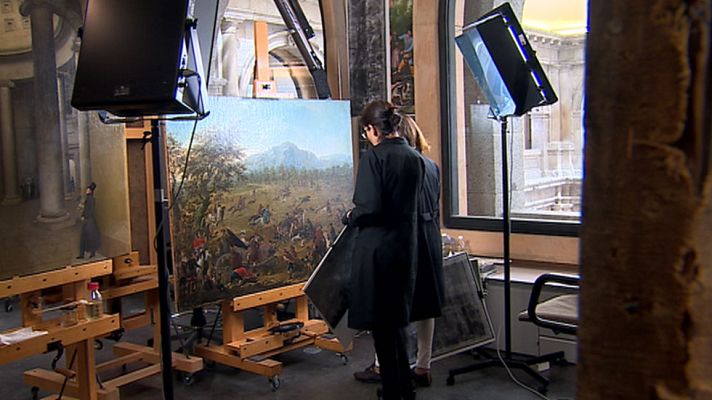 Telediario 1 - El Museo del Prado dedicará su próxima Cátedra a la restauración en el Museo