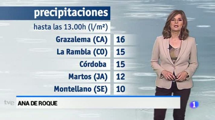 Noticias Andalucía - El tiempo en Andalucía - 11/05/17