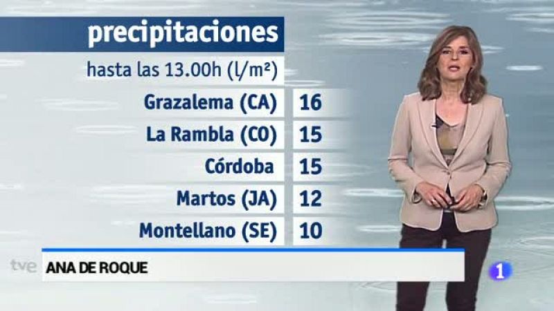 El tiempo en Andalucía - 11/05/17 | Ver