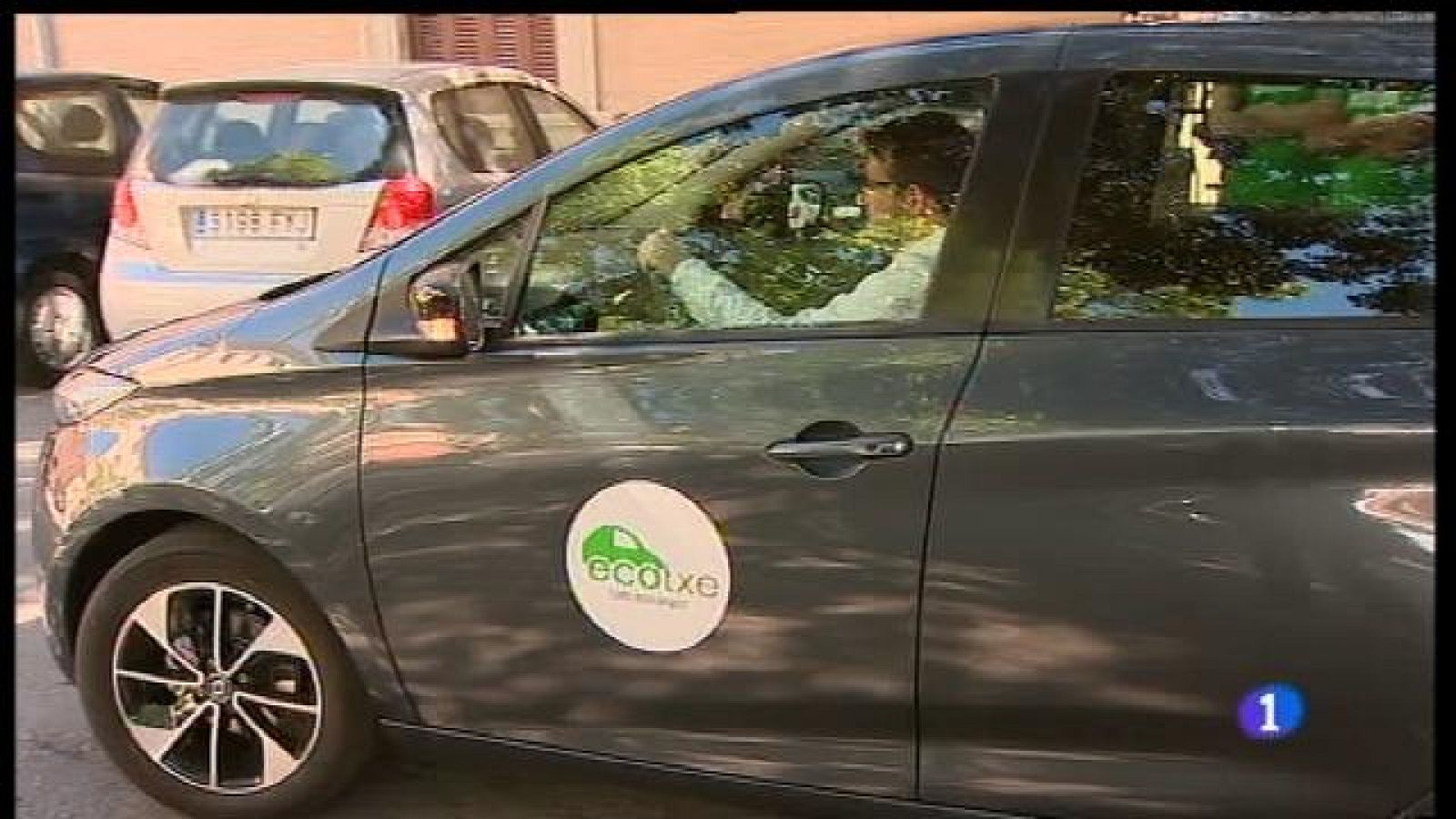 Un cotxe elèctric per compartir