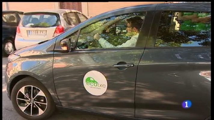 Informatiu Balear - Un cotxe elèctric per compartir