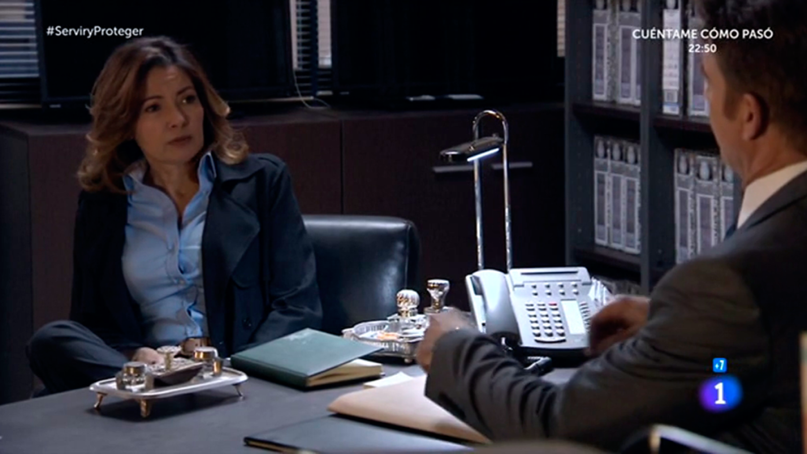 Servir y proteger - Ibarra quiere terminar con Miralles