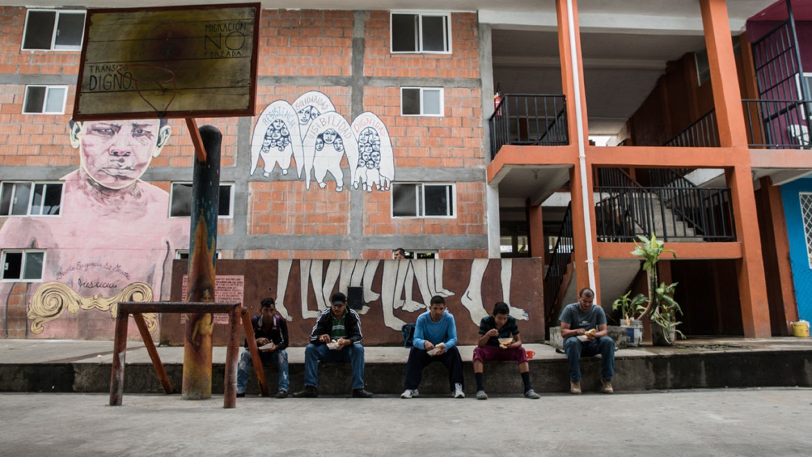 Cruzar la frontera sur, un infierno para los migrantes centramericanos