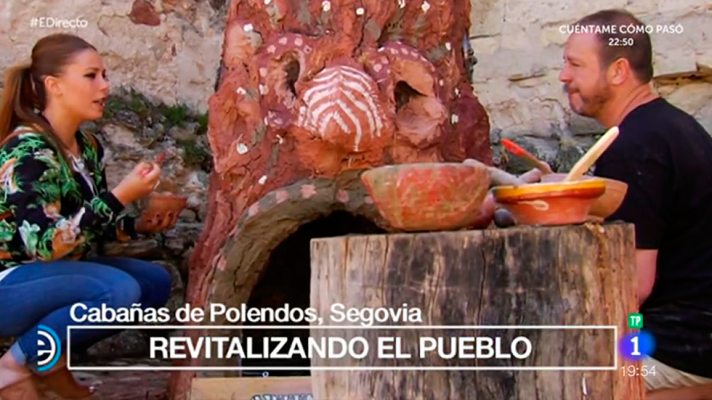España Directo - Artesanos que revitalizan un municipio de Segovia