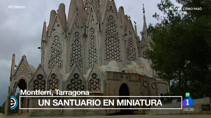 España Directo - Una pequeña Sagrada Familia en Montferri