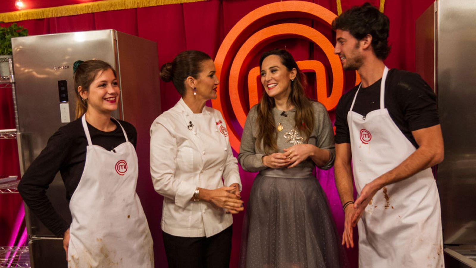 MasterChef 5 - Tamara Falcó invitada de lujo e íntima de Miri | Ver