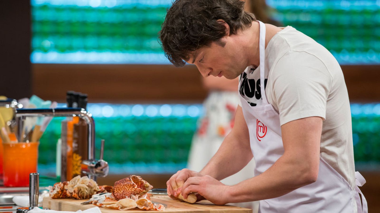 MasterChef 5 - Jordi demuestra todo su talento con los bogavantes | Ver