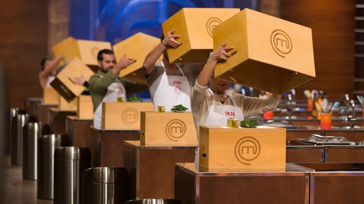 MasterChef - MasterChef 5 - Una compleja y divertida prueba con las cajas