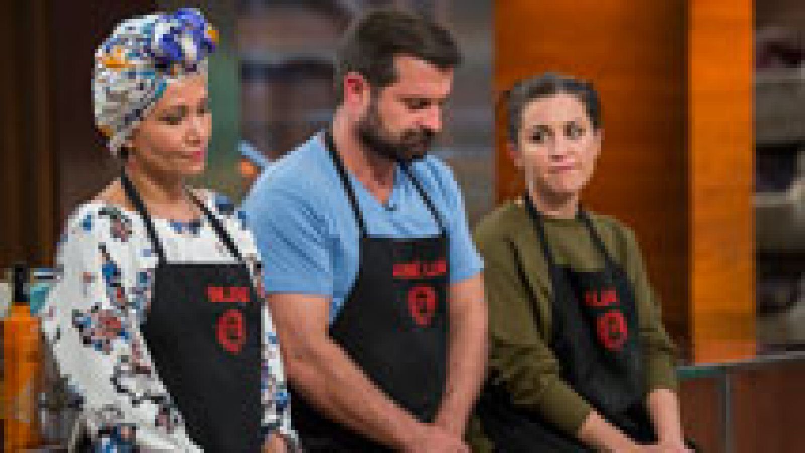 MasterChef 5 - José Luis cuelga el delantal ante la presión