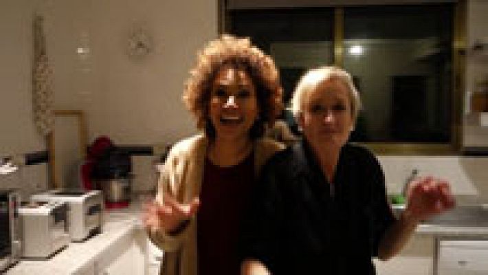 MasterChef - Paloma hace un tour por la casa de Masterchef