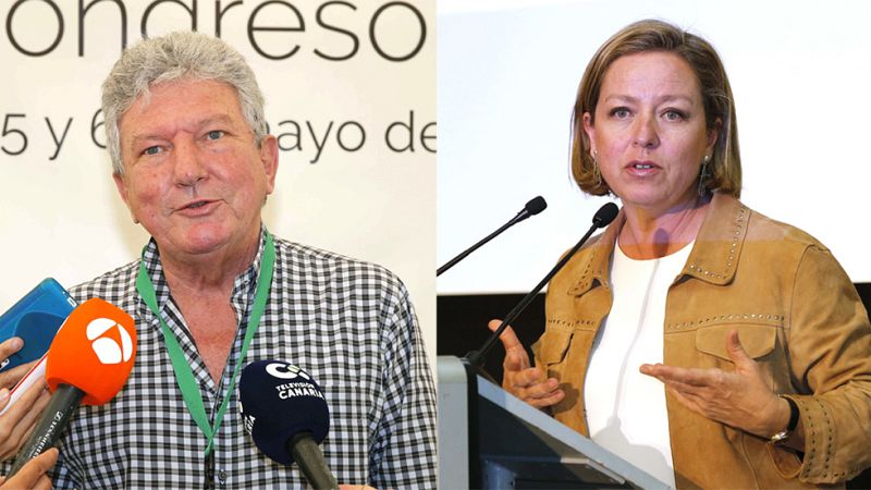 Pedro Quevedo presidirá la comisión de investigación sobre la presunta financiación irregular del PP y Ana Oramas, la del rescate bancario