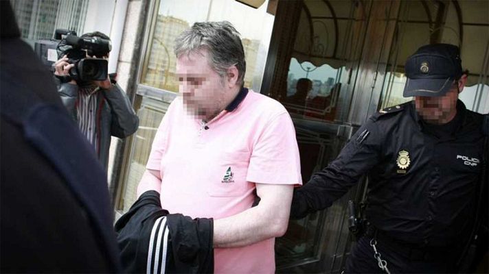 Telediario 1 - Prisión para el hombre que presuntamente mató a su hijo en A Coruña