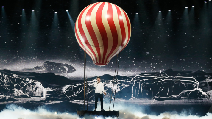 Eurovisión - Irlanda: Brendan Murray canta 'Dying to Try'