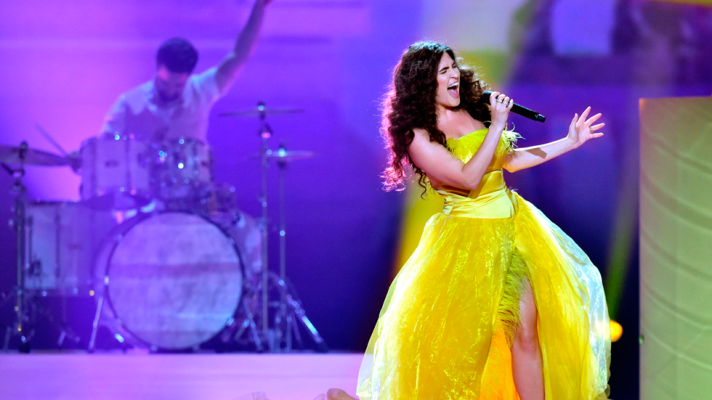 Eurovisión - Suiza: Timebelle canta 'Apollo'