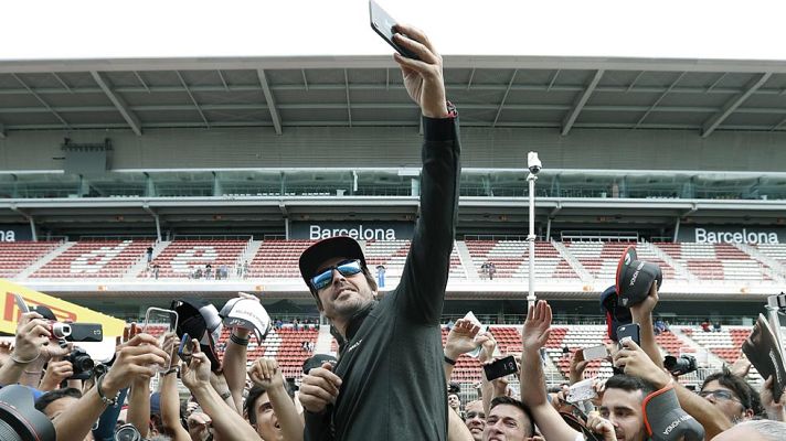Telediario 1 - La Fórmula 1 llega a Barcelona
