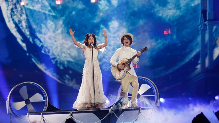 Eurovisión - Bielorrusia: Naviband canta 'Story of my Life'