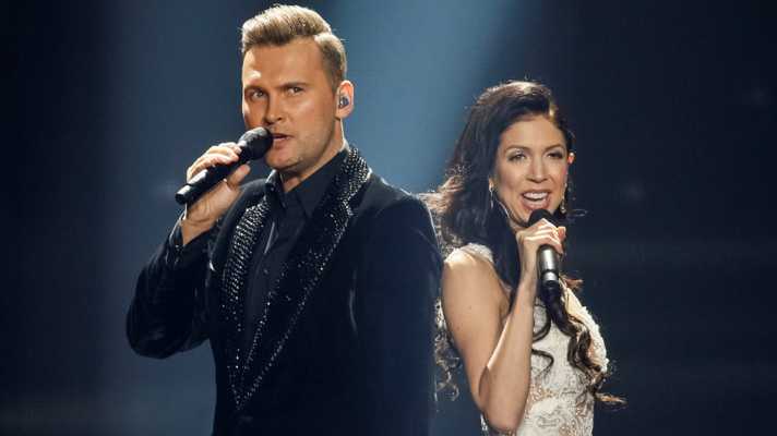 Eurovisión - Estonia: Koit Toome & Laura cantan 'Verona'