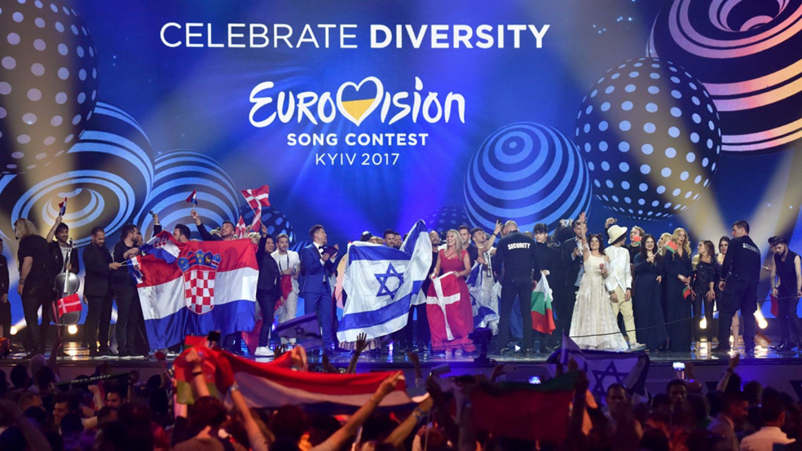 Retransmisión alternativa de RTVE.es de la segunda semifinal de Eurovisión 2017