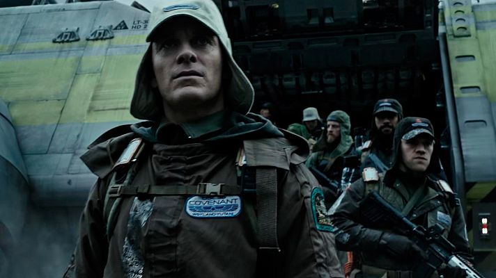 Días de cine - 'Alien Covenant'