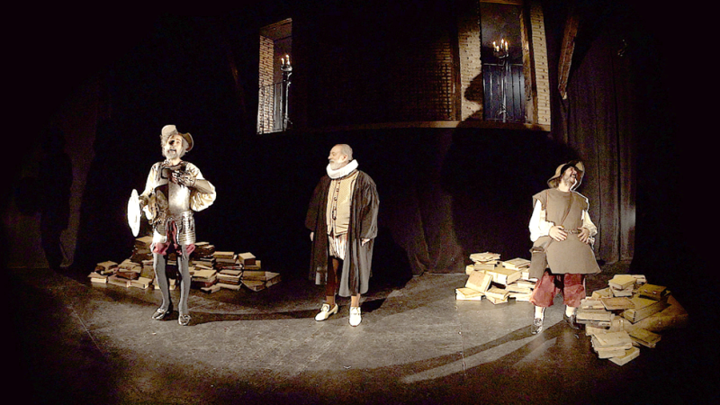 'Cervantes VR', una nueva experiencia de realidad virtual para conocer la vida del genio de las letras