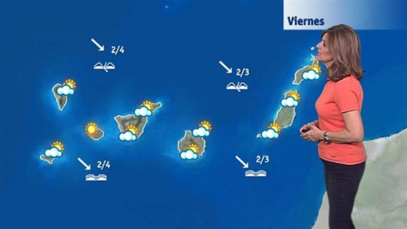 El tiempo en Canarias - 12/05/2017