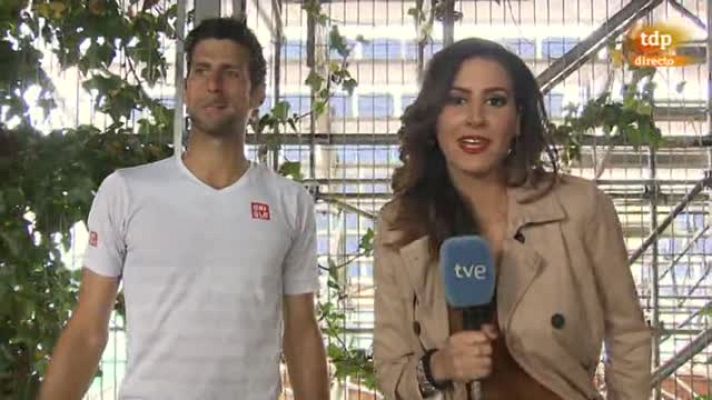 Madrid Open de Tenis - Djokovic dice que el favorito para ganar el Madrid Open es Nadal
