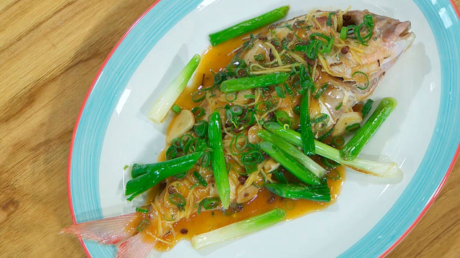 Torres en la cocina - Pescado con salsa picante