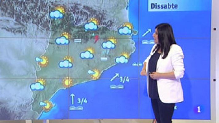 L'Informatiu - El temps - 12/05/17