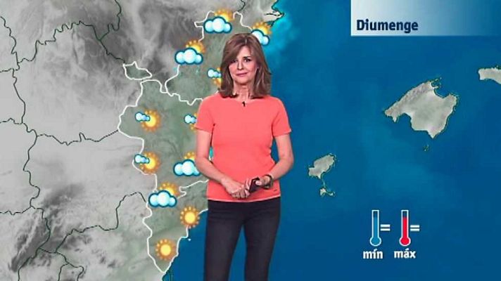 L'informatiu - Comunitat Valenciana - El tiempo en la Comunidad Valenciana - 12/05/17