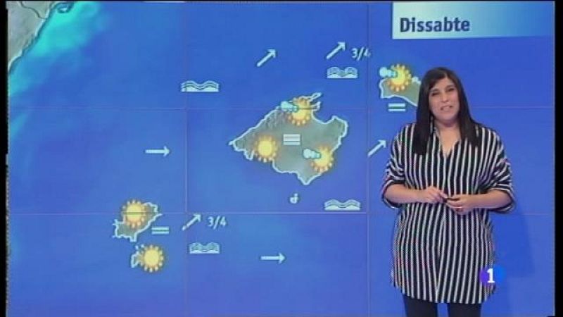 El temps a les Illes Balears - 12/05/17