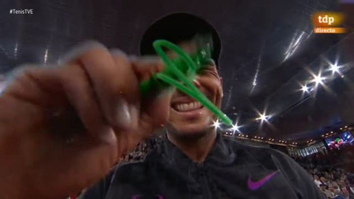 Madrid Open de Tenis - Rafa Nadal: " Hemos jugado a un nivel muy alto"